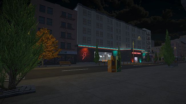 Arcade Cafe Simulator