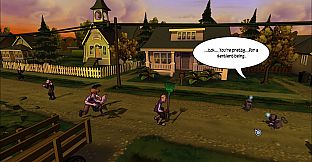 Precipice of Darkness, Episode One