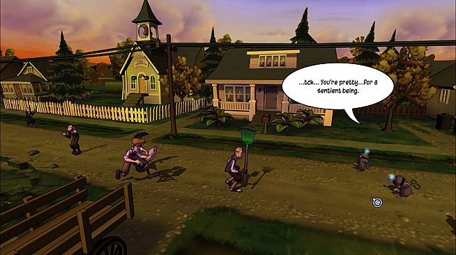 Precipice of Darkness, Episode One