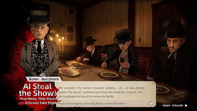 Detective Sherlock: Shadow Stalker