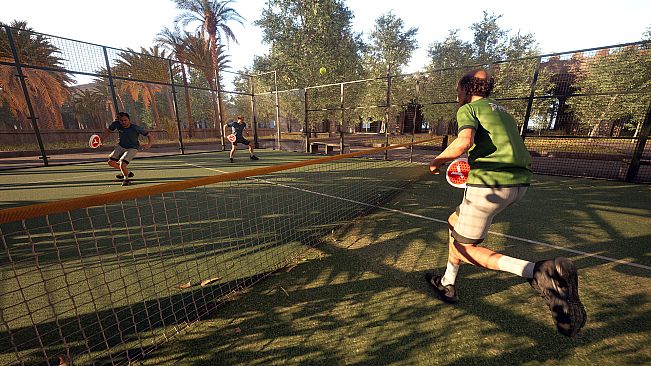 Padel Simulator