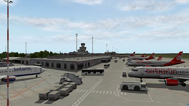 X-Plane 11 - Add-on: Aerosoft - Airport Berlin-Tegel
