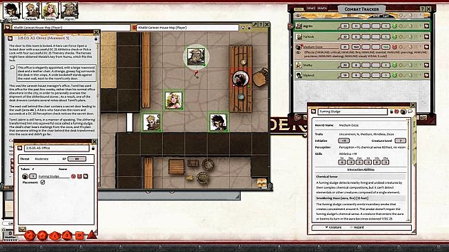 Fantasy Grounds - Pathfinder RPG 2 - Pathfinder Adventure: The Slithering