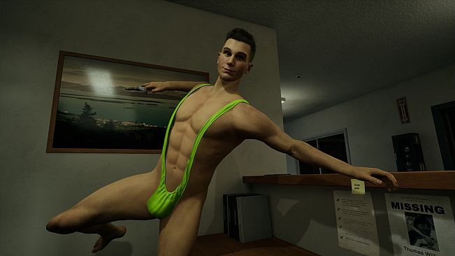 Welcome to the Game III - Tanner Mankini Outfit