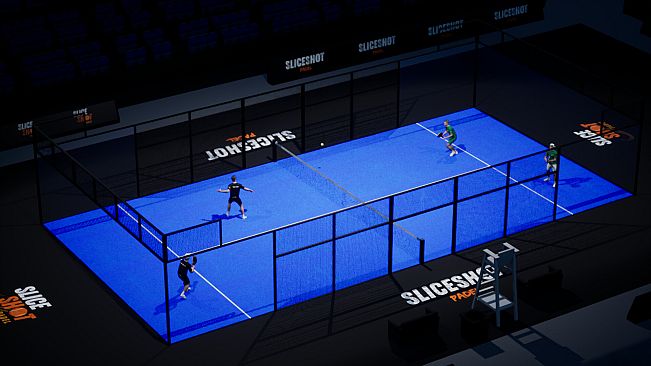 SliceShot Padel