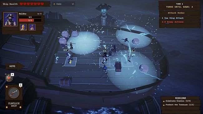 Seagrid Nightfall