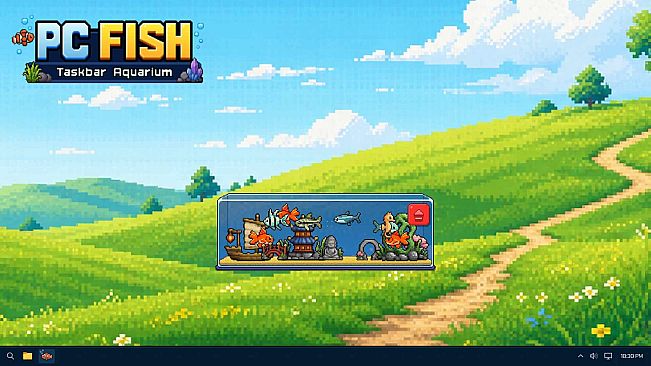 PC FISH - Asian Garden Pack