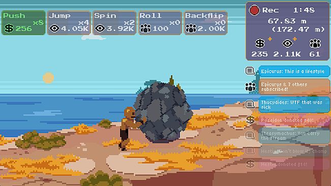 Imagine Sisyphus Happy