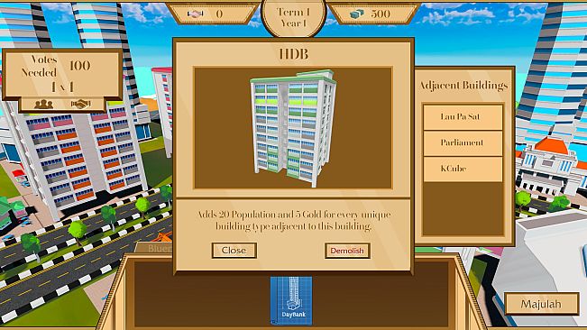 Majulah: Shape Your City