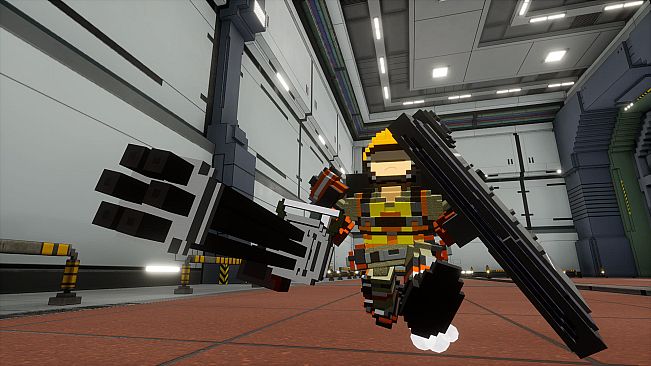 Incredible Cargo Loader, Fencer (EDF5) Civilian Outfit: Reskin