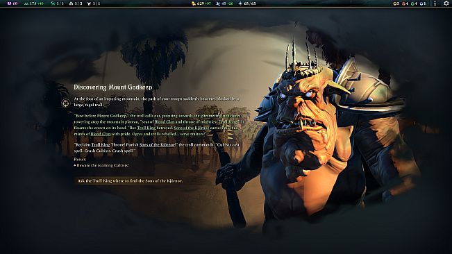 Age of Wonders 4: Giant Kings