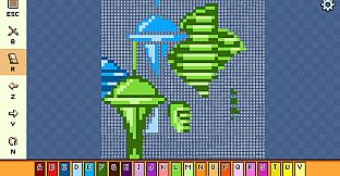 Pixel Cross Stitch - Alien Worlds Pack 2