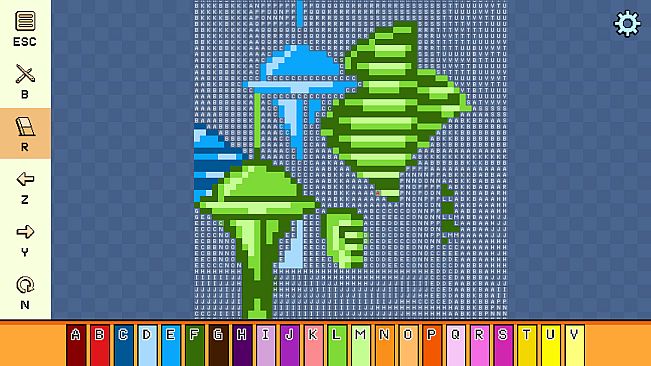 Pixel Cross Stitch - Alien Worlds Pack 2