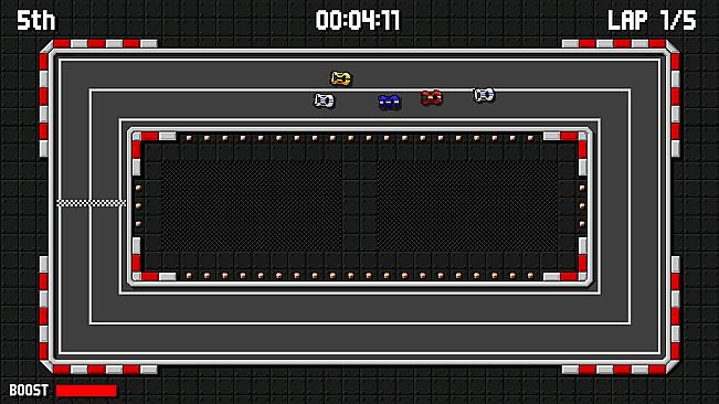 Retro Pixel Racers