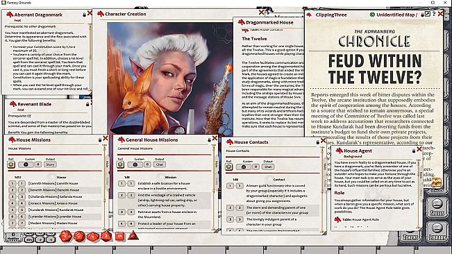 Fantasy Grounds - D&D Eberron: Rising From The Last War