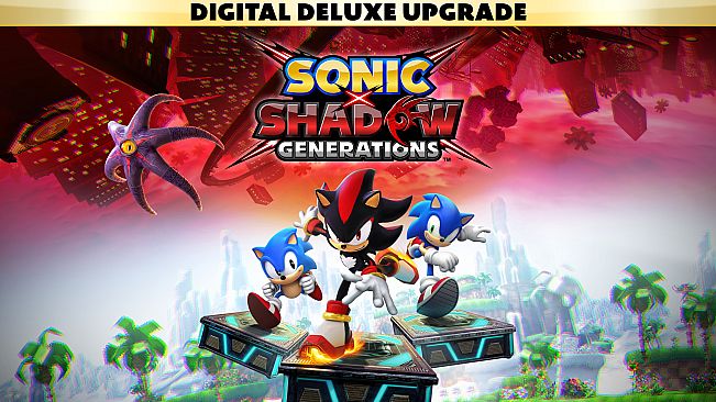SONIC X SHADOW GENERATIONS Digital Deluxe Upgrade