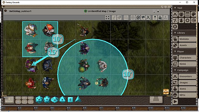 Fantasy Grounds - Devin Night Token Pack 154: Heroic Characters 29