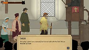 Old Thiess: The Werewolf’s Trial