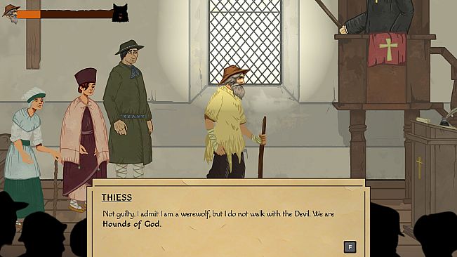 Old Thiess: The Werewolf’s Trial