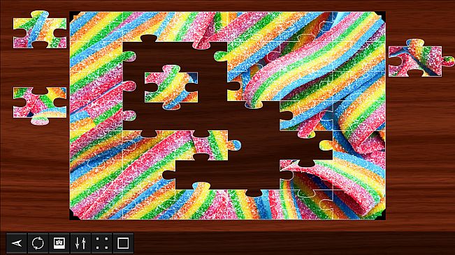 Jigsaw Puzzle World - Candy