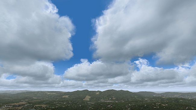 FSX: Steam Edition - REX Soft Clouds Add-On