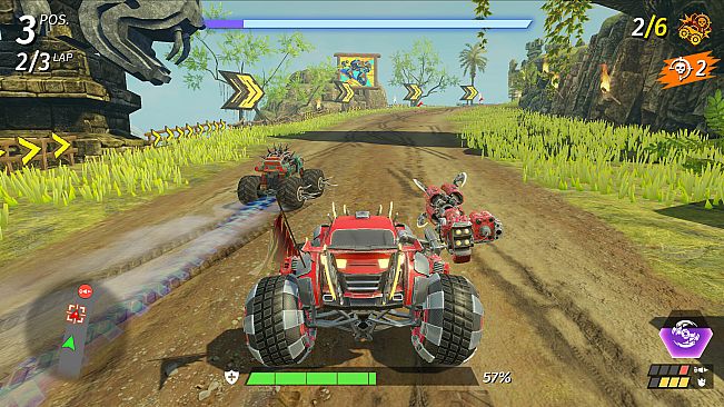 RACE: Battle Car Pack
