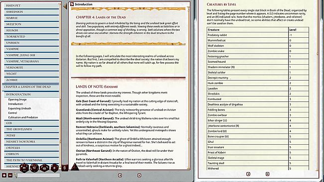 Fantasy Grounds - Pathfinder 2 RPG - Book of the Dead