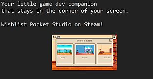 Pocket Studio Desktop Companion