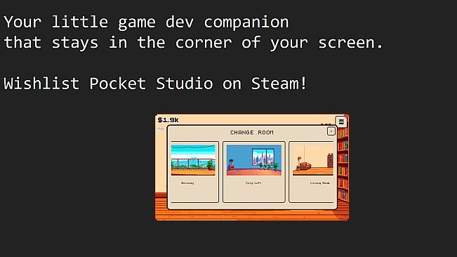 Pocket Studio Desktop Companion
