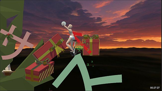 二輪男 - カタカナの苦行 -