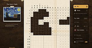 The Restoration Studio: Masterpiece Nonograms