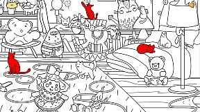 Apartment Filled With Cats