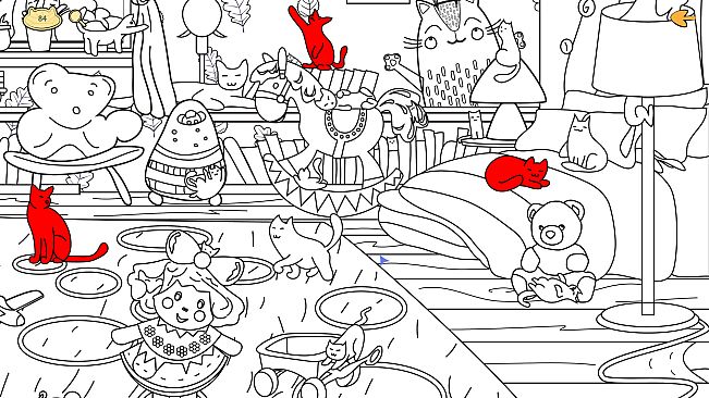 Apartment Filled With Cats