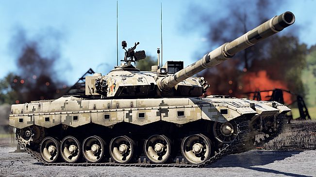 War Thunder - ZTZ96B Bundle