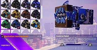 Worms Rumble - Armageddon Weapon Skin Pack