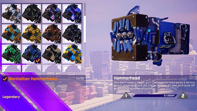 Worms Rumble - Armageddon Weapon Skin Pack