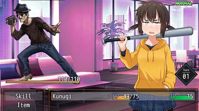 Kunugi's Life is a Mess!