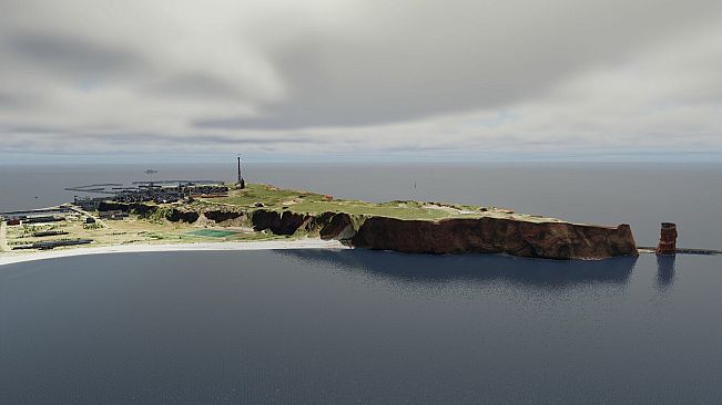 X-Plane 12 Add-on: Aerosoft - Helgoland