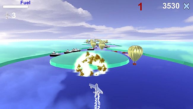River Raid 3D