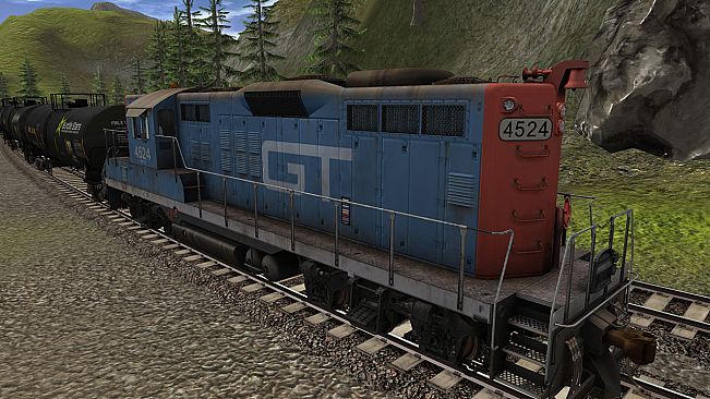 Trainz 2022 DLC - GT GP9 2 Pack