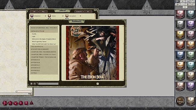 Fantasy Grounds - Aegis of Empires - AE2 - The Ebon Soul (PFRPG)