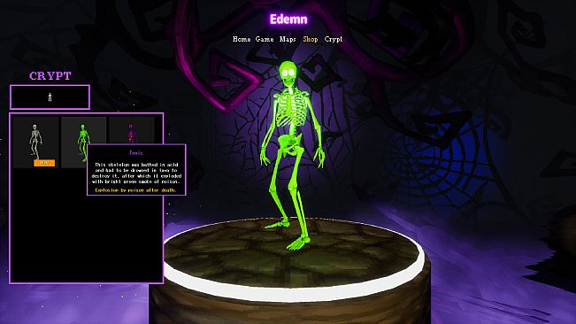 Edemn - Toxic Skeleton