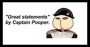 PooSky -  Artbook "Great statements by Capitain Pooper"
