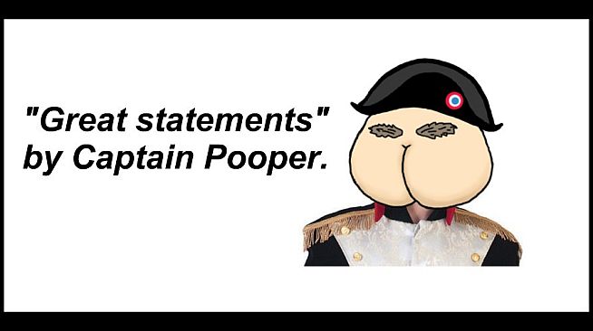 PooSky -  Artbook "Great statements by Capitain Pooper"