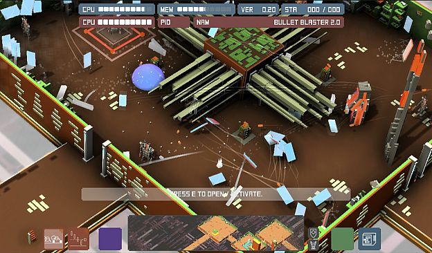 OS Omega: Retro Shooter