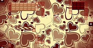 Chocolate makes you happy: Valentine's Day