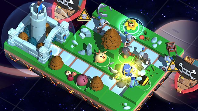 Monster Tiles TD: Tower Wars