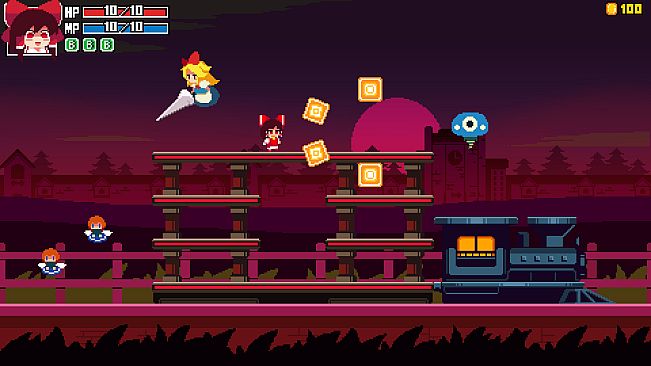 Touhou Silver Night Festival ~ Freedom Train