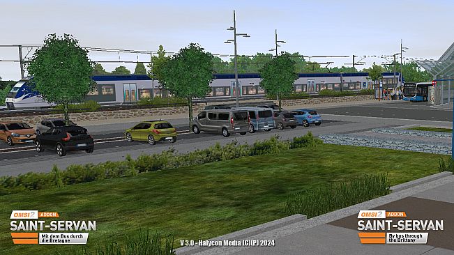 OMSI 2 Add-on Saint-Servan