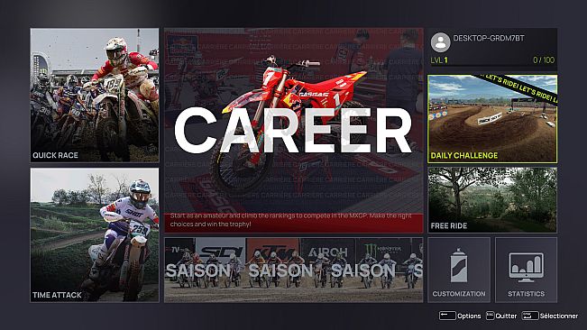 MXGP 24 Fox Holeshot Edition